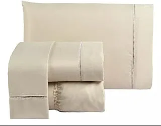 Percal 600 Fios Toque Macio Queen