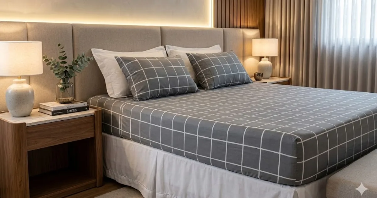 Melhor jogo de lençol 100% algodão: Os 10 melhores em 2026