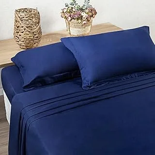 Jogo Lençol 400 Fios Fio Egípcio Aba Americana