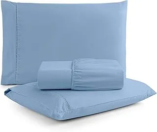 Jogo De Lençol Casal 3 Peças Percal 400 Fios