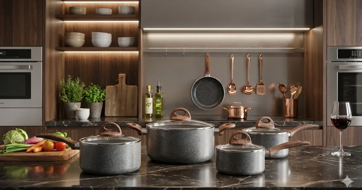 Melhor jogo de panelas: Os 10 melhores em 2026