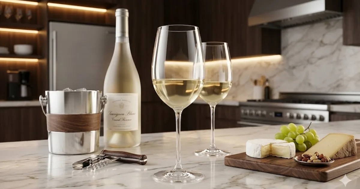 Melhor jogo de taças para vinho branco: Os 10 melhores em 2026