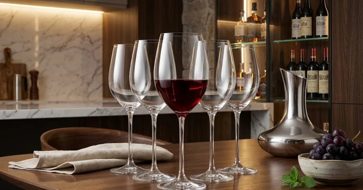 Melhor jogo de taças para vinho: Os 10 melhores em 2026