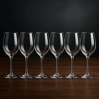 Jogo de Taças Vidro Resistente 400ml