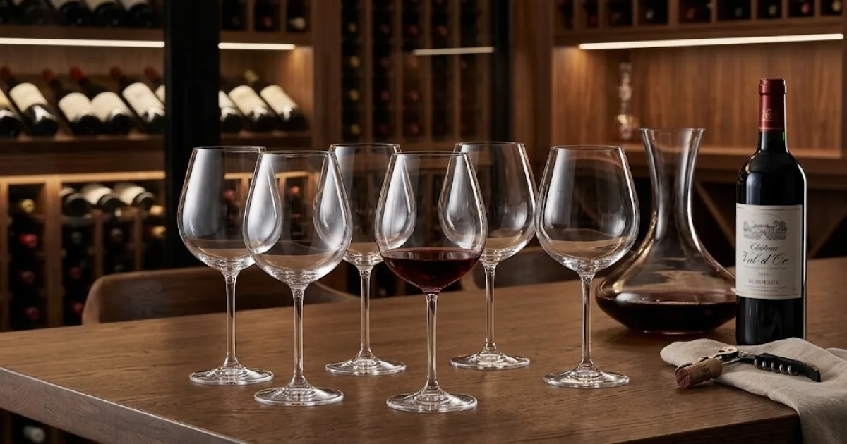 Melhor jogo de taças para vinho tinto: Os 10 melhores em 2026