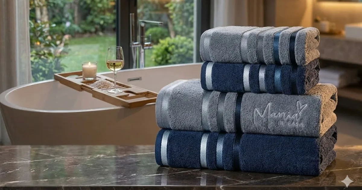 Melhor jogo de toalhas: Os 10 melhores em 2026