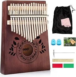 Unokki Kalimba Marrom Escuro