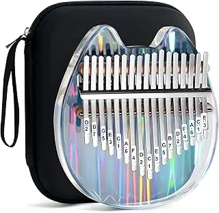 Kalimba Beveetio Cristal Acrílico