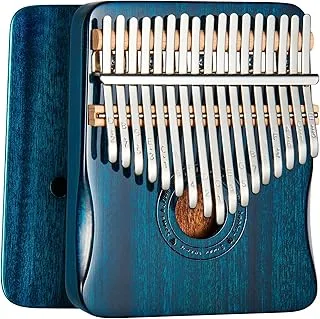 Kalimba Azul 17 Teclas