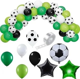 Kit 160 Balões Festa De Futebol