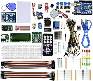 Mega Kit Robótica Para Arduino Uno
