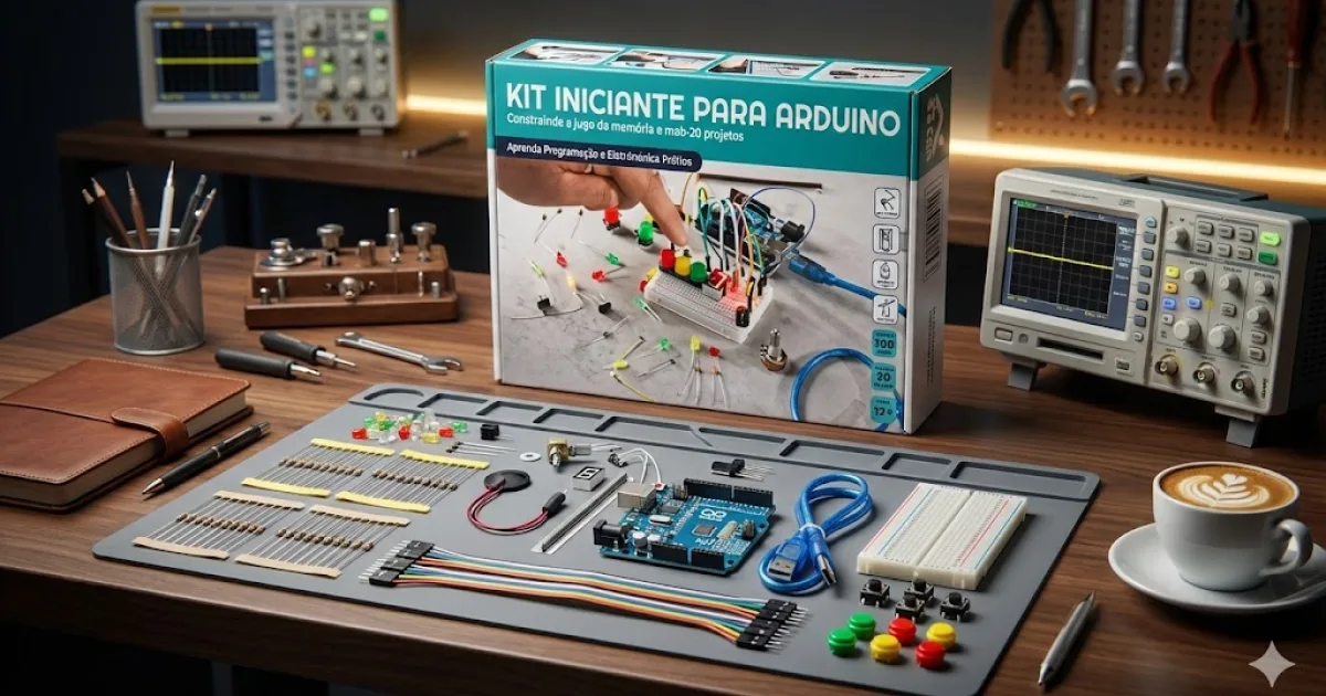Melhor kit Arduino iniciante: Os 10 melhores em 2026