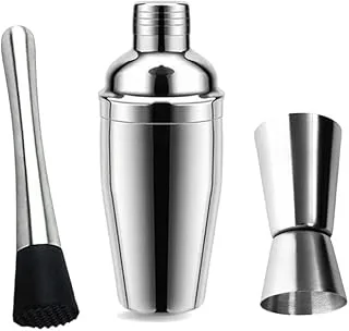 Kit Para Drinks e Coquetéis 3 Peças