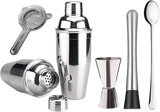 Kit Caipirinha 5 Peças Inox