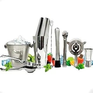 Kit Coqueteleira Boston Profissional