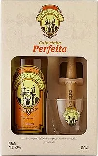 Kit Caipirinha Cachaça Espírito De Minas