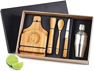 Kit Para Caipirinha Em Bambu Welf