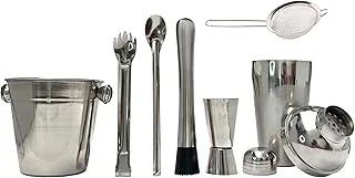 Kit Caipirinha Profissional 7 Peças Inox