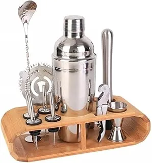 Kit Coqueteleira Bar Profissional 12 Peças