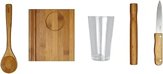 Mor Conjunto Caipirinha 5 Peças