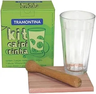Kit Caipirinha 3 Peças Tramontina