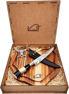 Kit Churrasco Woodbull Mestre