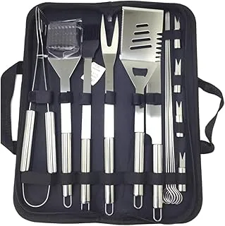 Maleta Churrasco Profissional 15 Peças