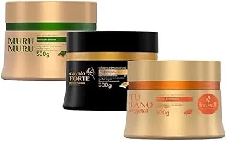 Haskell Kit Cronograma Capilar Frágeis