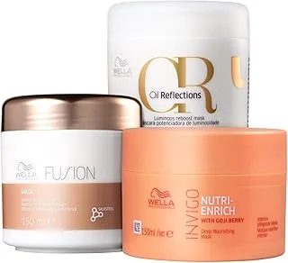 Kit Wella Cronograma Capilar Fios Perfeitos