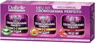 Dabelle Kit Meu Cronograma Perfeito