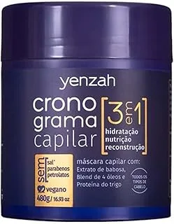Yenzah Cronograma 3 em 1
