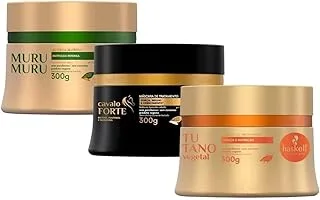 Haskell Cabelos Frágeis