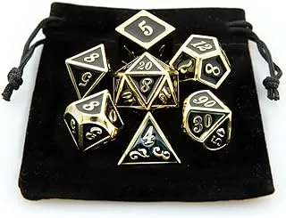 Kit de Dados em Metal de Luxo