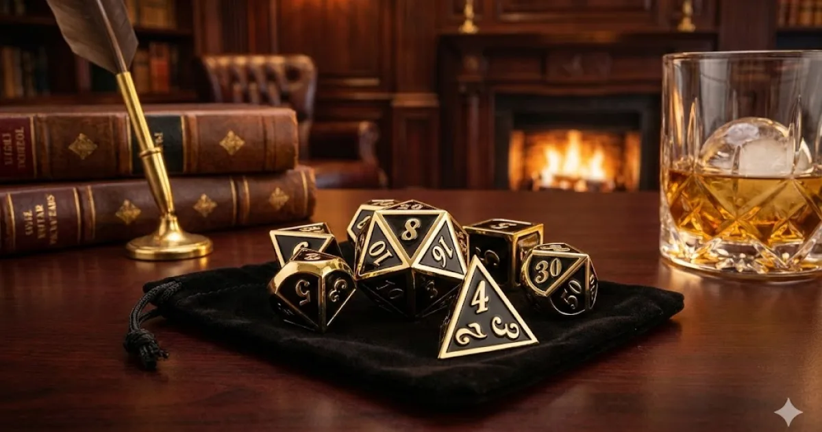 Melhor kit de dados de RPG: Os 10 melhores em 2026