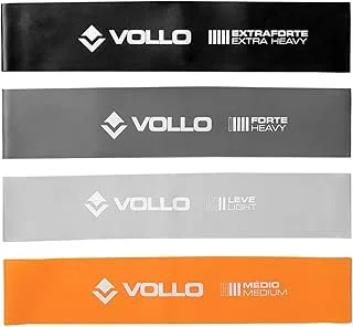 Kit Faixas Elásticas 3 Intensidades