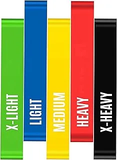 Kit Thera Band 5 Níveis