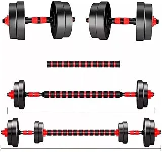 Kit Halteres Mk Fit 15Kg Ajustável