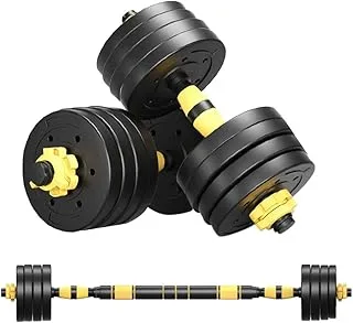 Kit Halteres Odin Fit 20Kg 3 em 1