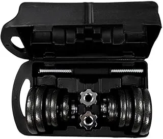 Kit Gallant Elite Cromado 20Kg Maleta