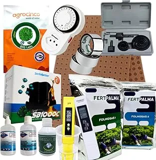 Kit Hidroponista (Nº 1) Completo