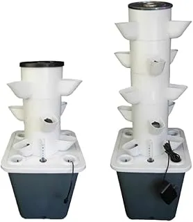 Torre Vertical 34 Copos Hidroponia