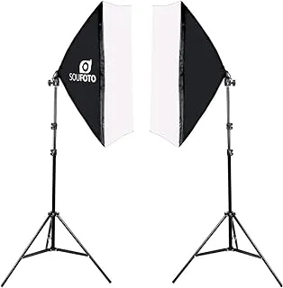 Sou Foto Kit Softbox Duplo Duo