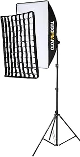Kit Iluminação Softbox com Grid