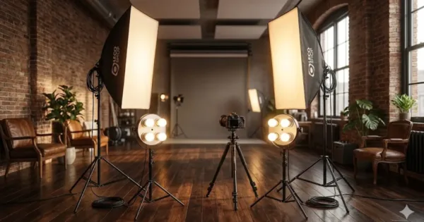 Melhor kit de iluminação de estúdio: Os 10 melhores em 2026