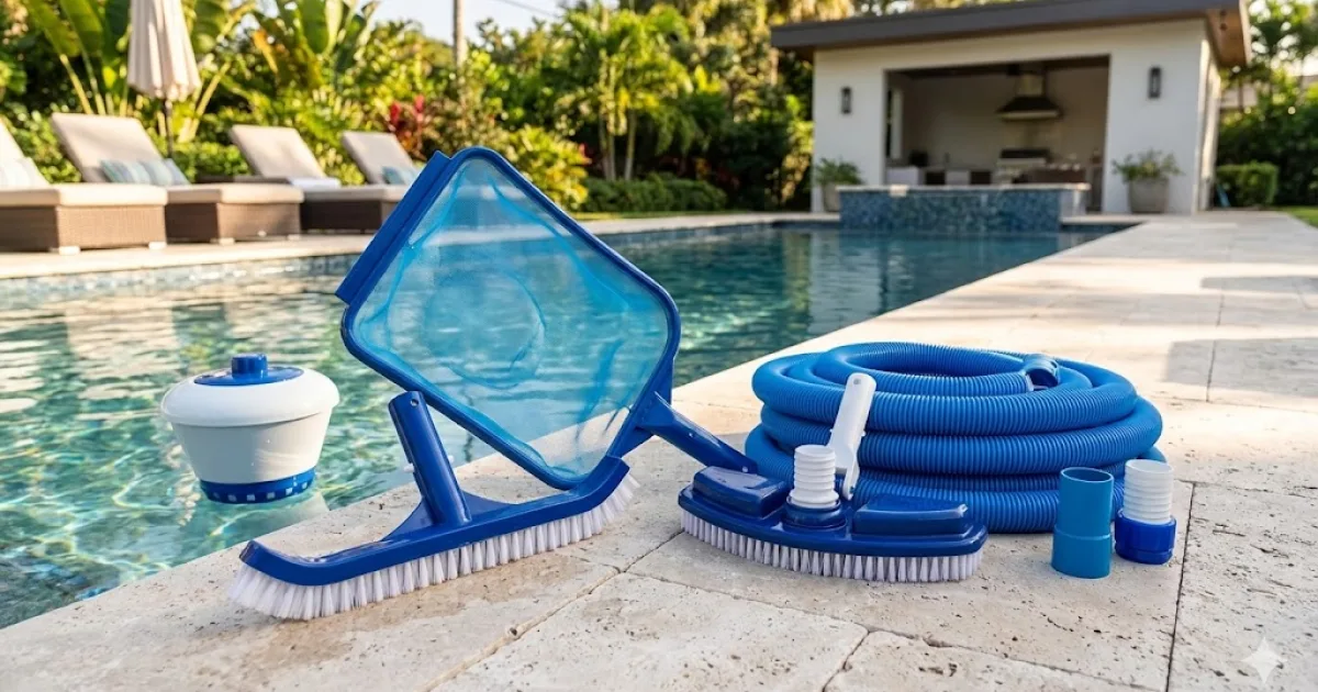 Melhor kit de limpeza de piscina: Os 10 melhores em 2026