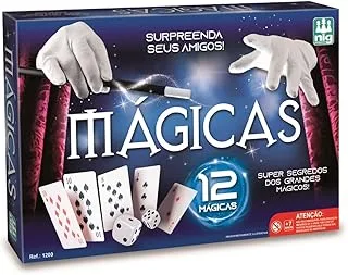 Nig Brinquedos Mágicas 12 Truques