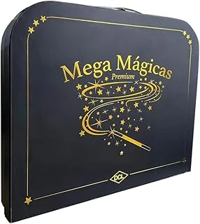 Mega Mágicas Premium Capa Dura