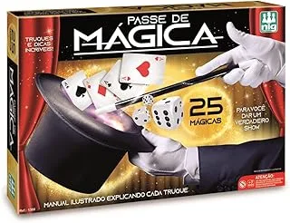 Nig Brinquedos Passe de Mágicas 25