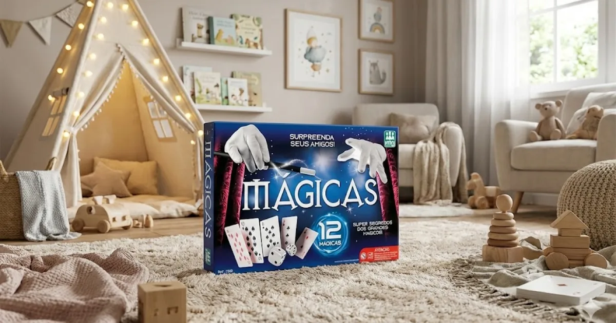 Melhor kit de mágica: Os 10 melhores em 2026