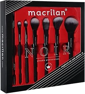Macrilan Kit 7 Pincéis ED009
